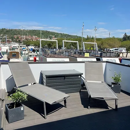 Floating House - Sea Apartment Portoroz