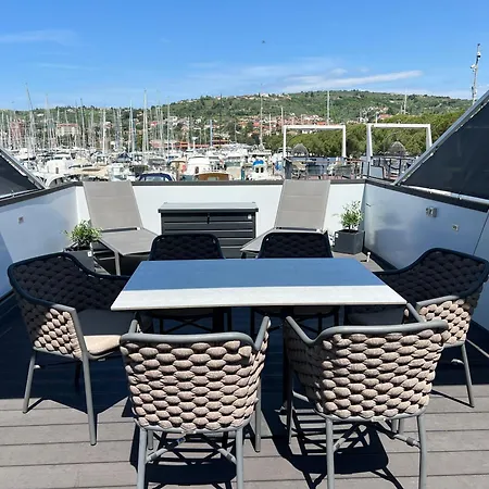 Floating House - Sea Apartment Portoroz